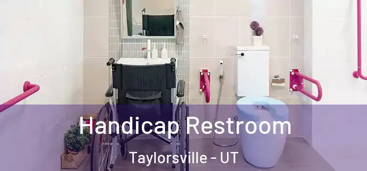 Handicap Restroom Taylorsville - UT