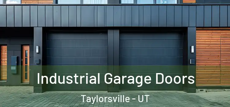  Industrial Garage Doors Taylorsville - UT