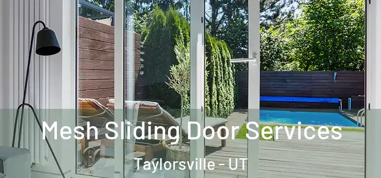 Mesh Sliding Door Services Taylorsville - UT