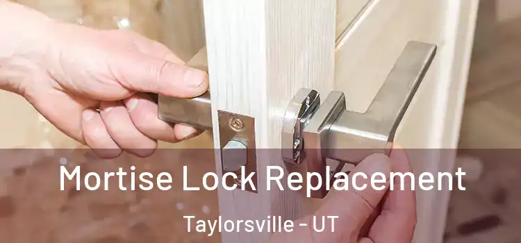 Mortise Lock Replacement Taylorsville - UT