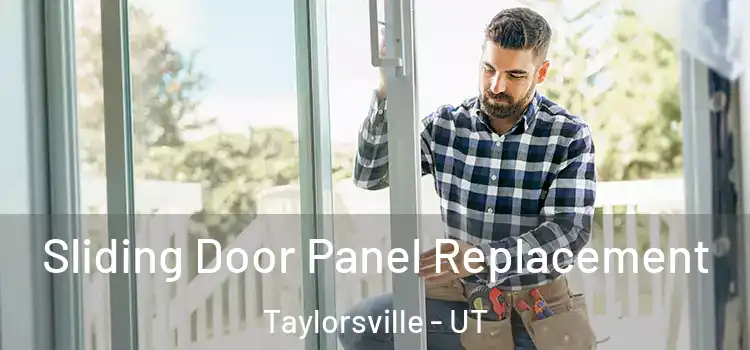  Sliding Door Panel Replacement Taylorsville - UT